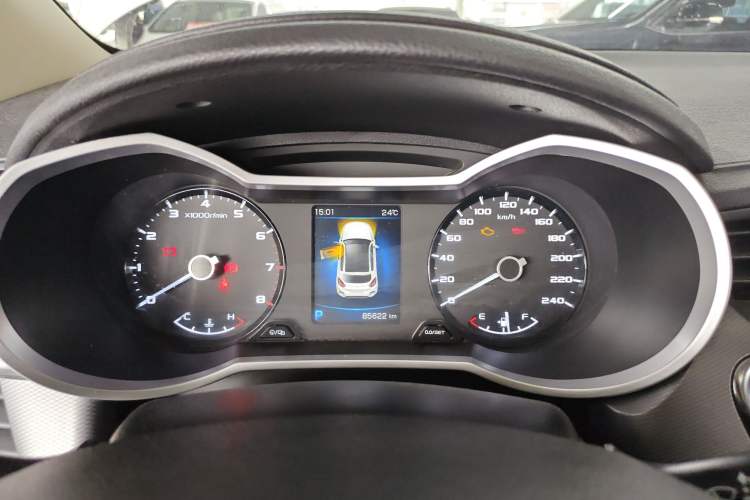 Used Geely Auto Emgrand GS 2018 Lingchao Edition 1.4T Automatic LingShang Smart Connectivity Model Instrument Cluster