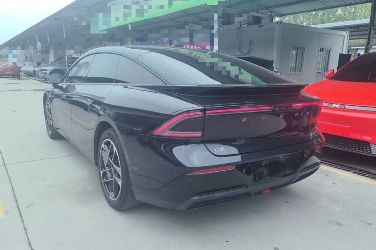Used XPeng P7+ 2024 Long-Range Max Rear Left 45 Deg