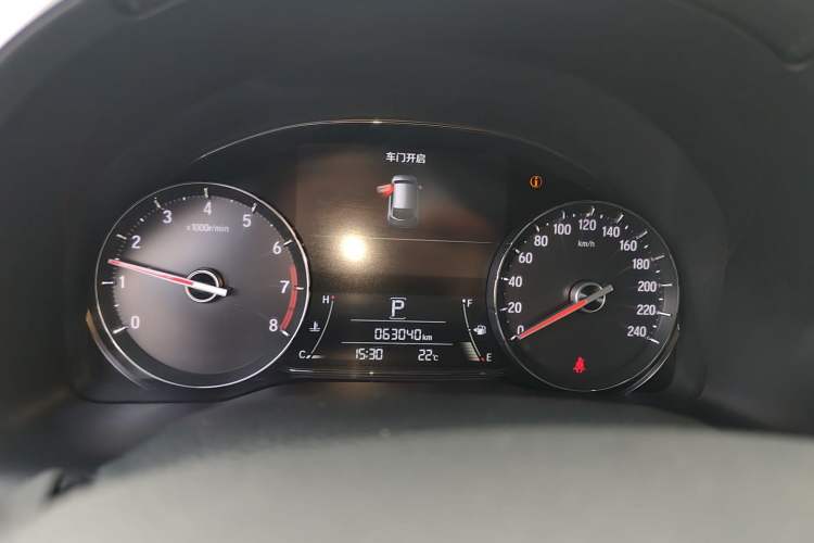 Used Honda Avancier 2017 240TURBO Two-Wheel Drive Luxury Edition