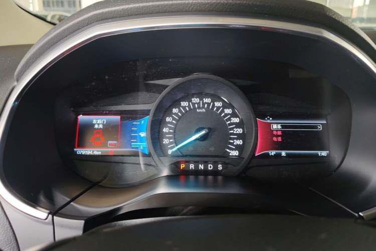 Used Ford Edge 2016 EcoBoost 245 Four-Wheel Drive Titanium Edition 7-Seater
