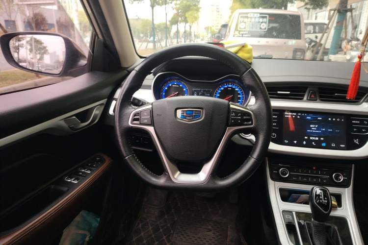 Used Geely Auto Vision 2019 Upgraded Model 1.5L CVT Prestige Version China VI Standard Steering Wheel