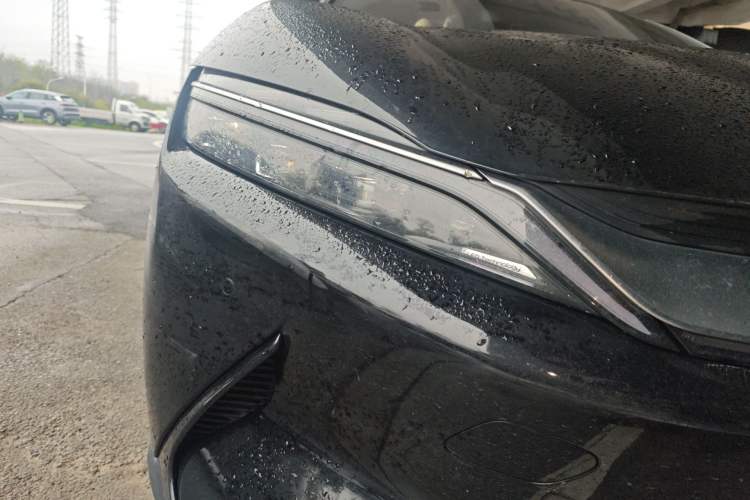 Used BYD Han 2020 EV Long-Range Luxury Model