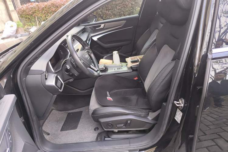 Used Audi A6L New Energy 2020 55 TFSI e quattro Left Front Seat