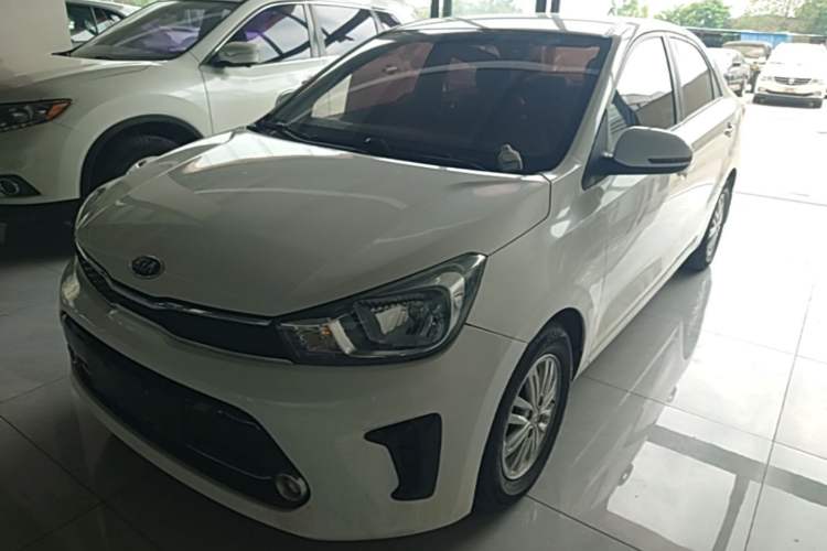 Used Kia Pegas 2017 1.4L Manual Value Edition