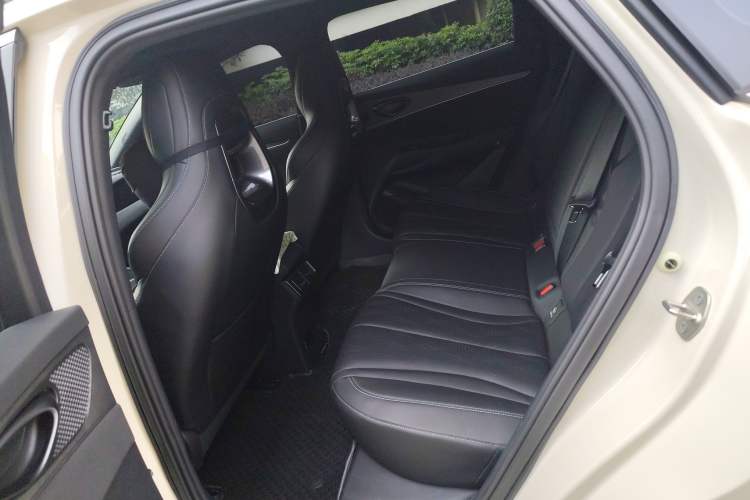 Used BYD Seal 06 New Energy 2024 DM-i 120KM Luxury Model Left Rear Seat