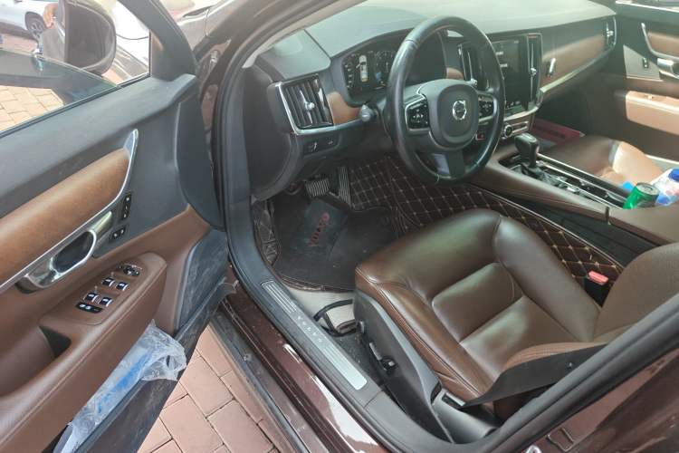 Used Volvo S90 2020 T5 Zhiyi Luxury Edition Driver Seat