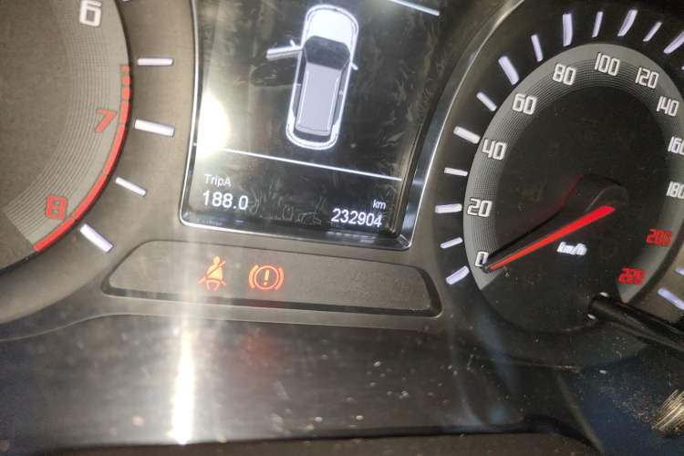 Used GAC Trumpchi GS4 2015 200T Manual Elite Edition