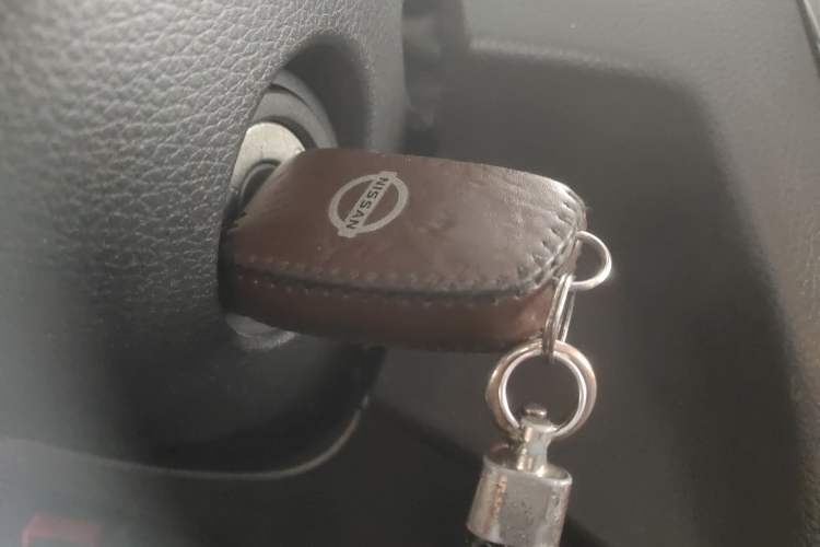 Used Nissan Qashqai 2019 2.0L CVT Smart Enjoyment Version Vehicle Key