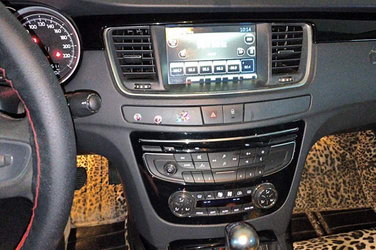 Used Peugeot 508 2013 2.3L 2nd Anniversary Edition Automatic Flagship Model
