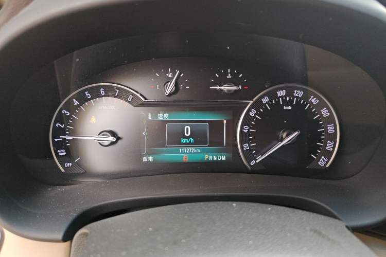 Used Buick GL8 2017 ES 28T Premium Version China V Standard Instrument Cluster