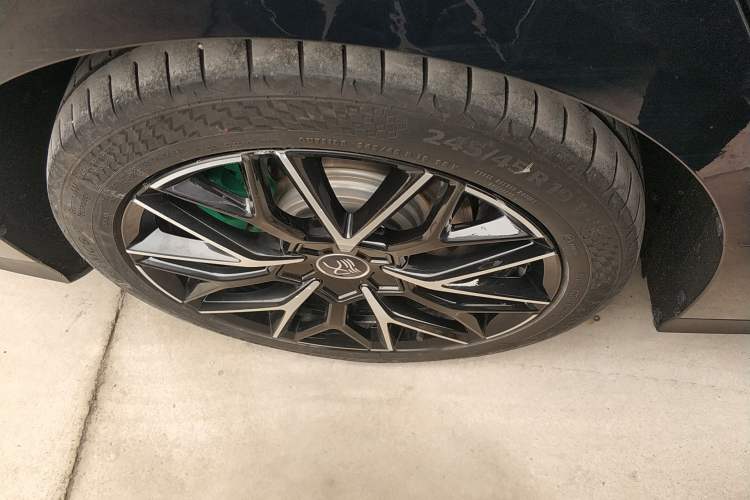 Used BYD Han 2022 EV 610 km All-Wheel-Drive Qianshan Cui Limited Edition