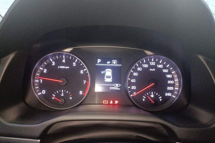 Used Hyundai Elantra (6th Generation / Lingdong) 2019 1.5L CVT ZhiXuan – Elite Version Instrument Cluster