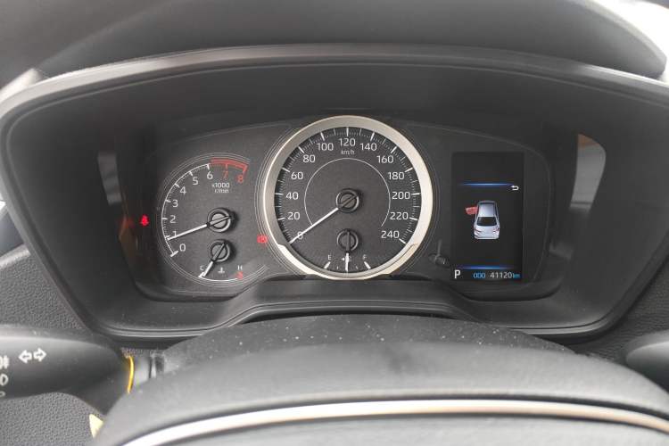 Used Toyota Corolla 2021 1.2T S-CVT Pioneer PLUS Edition Instrument Cluster