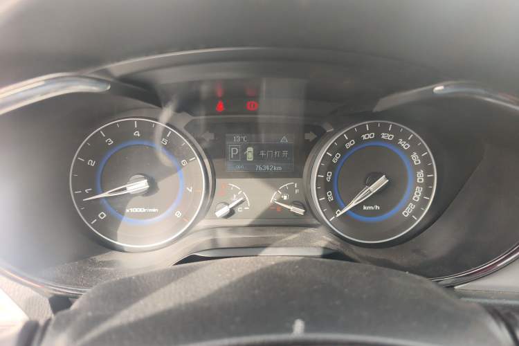 Used CHANGAN Alsvin V7 2015 1.6L Automatic Enjoyment Model China IV Standard Instrument Cluster
