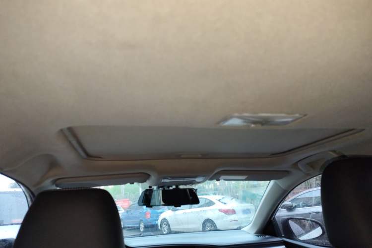 Used Toyota Levin 2016 1.6G CVT Elite Edition Headliner