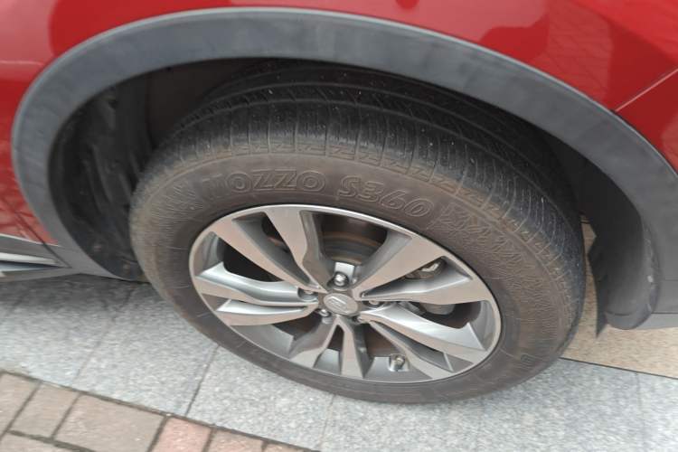 Used Geely Auto Emgrand X7 Sport 2016 1.8TD Automatic ZhiZun Version