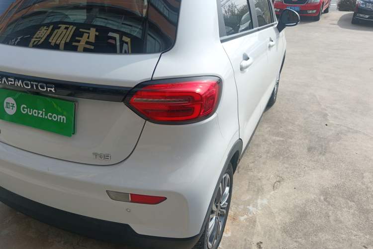 Used Leapmotor T03 2021 400 Comfort Edition Exterior 3