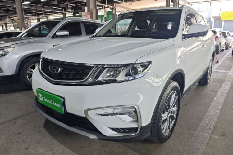 Used Geely Auto Emgrand X7 Sport 2021 Million Edition 1.8TD DCT Two-Wheel Drive Comfort Model