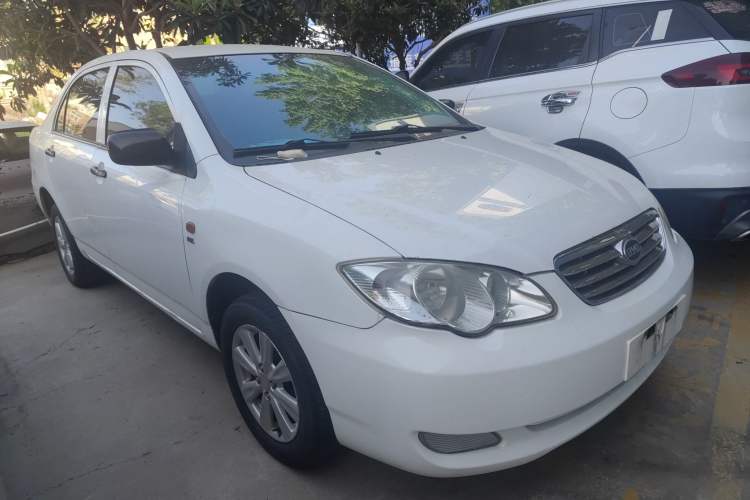 Used BYD F3 2012 Energy-Saving Model 1.5L Manual Comfort Version
