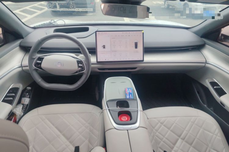 Used CHANGAN NEVO A07 2023 Range-Extended 200 Air Center Console