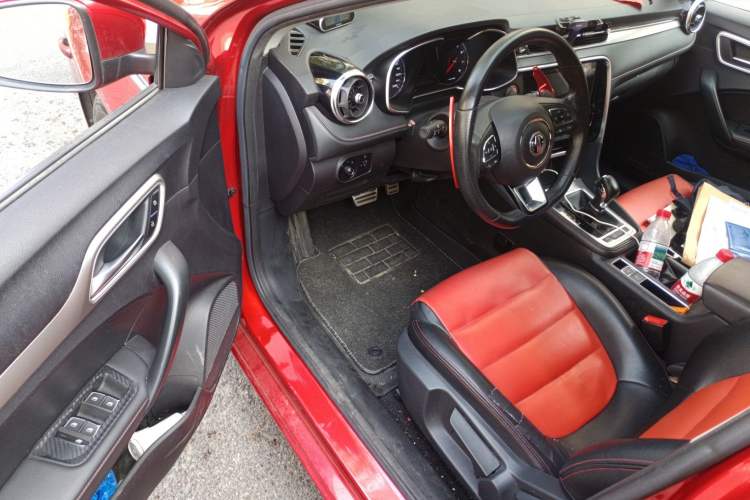 Used MG 6 2017 20T Automatic Elite Smart Connect Version China V Standard