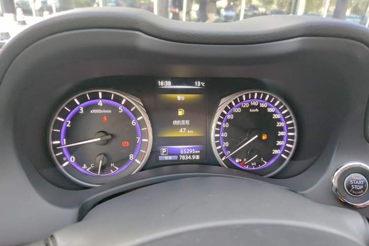 Used Infiniti Q50L 2016 2.0T Enjoyment Edition