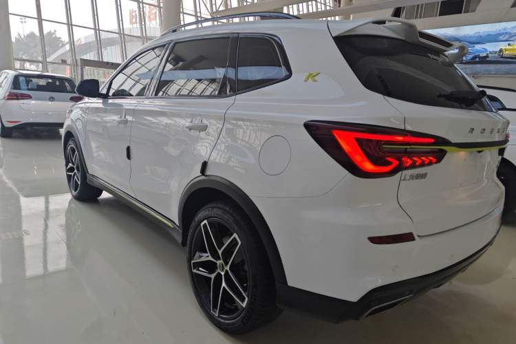 Used Roewe RX5 2021 PLUS 330TGI Automatic National Trend Intelligent Deluxe Edition
