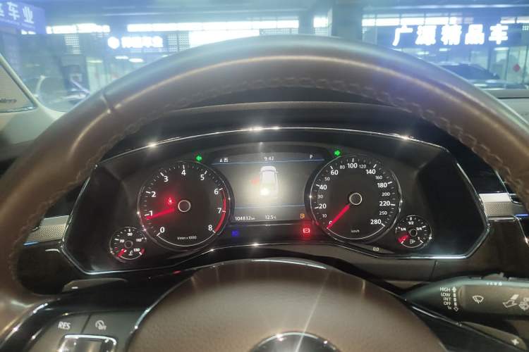 Used Volkswagen Phideon 2018 Revised Version 380TSI Two-Wheel-Drive Flagship Edition