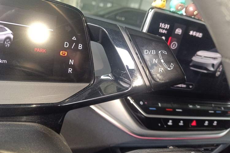 Used Volkswagen ID.4 CROZZ 2021 Long-Range Lite PRO Two-Wheel Drive Version Gear Lever