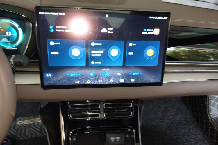 Used BYD Han 2020 DM Four-Wheel Drive Performance Edition Luxury Model