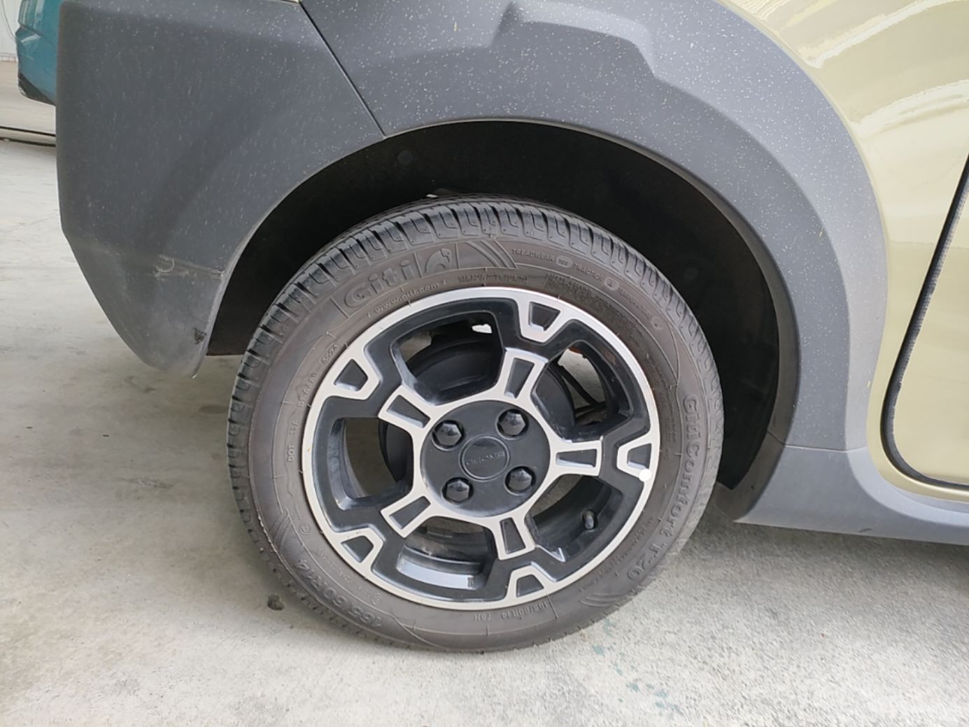 Geely Galaxy Panda 2025 210km Panda Rider — снимка 11