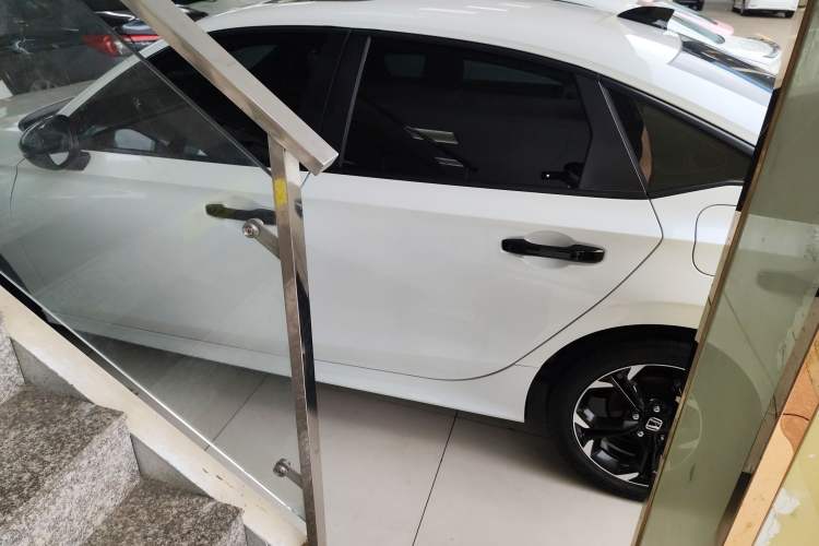 Used Honda Civic 2022 240TURBO CVT Dynamic Edition
