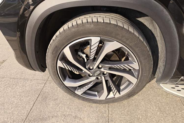 Used Geely Auto Monjaro L 2024 2.0TD High-Power Automatic Two-Wheel Drive Skyline Edition