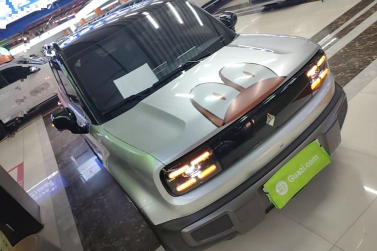 Used Baojun Spark EUV 2025 Flagship Edition 5 Seats Front Right 45 Deg