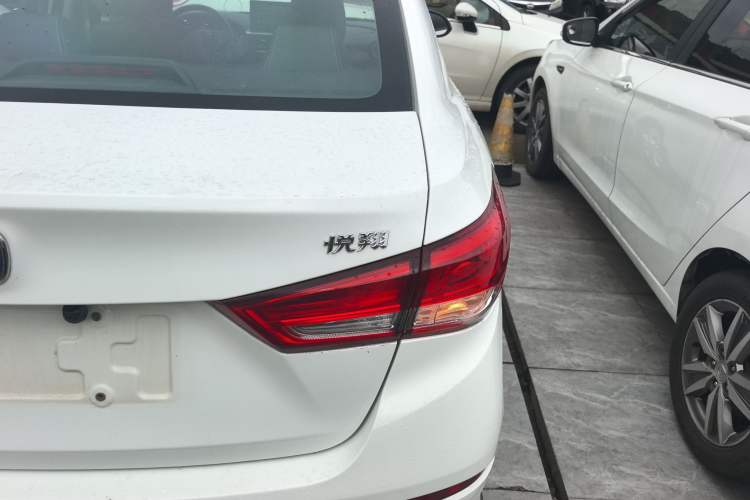 Used Changan Alsvin 2019 1.5L DCT Comfort Model China VI Standard
