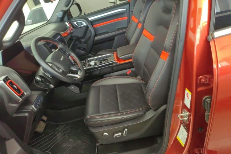 Used Haval DARGO 2021 1.5T DCT Two-Wheel Drive Border Collie - Wangcai Edition