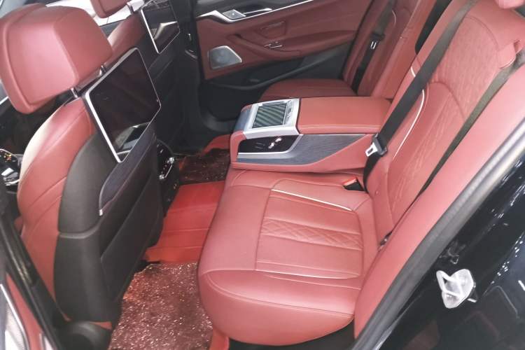 Used BMW 5 Series 2021 Restyled 530Li Luxury Edition M Sport Package