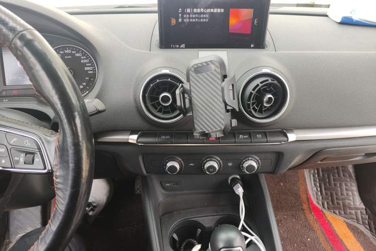 Used Audi A3 2020 Sportback 35 TFSI Ambition China V Audio And AC Panel