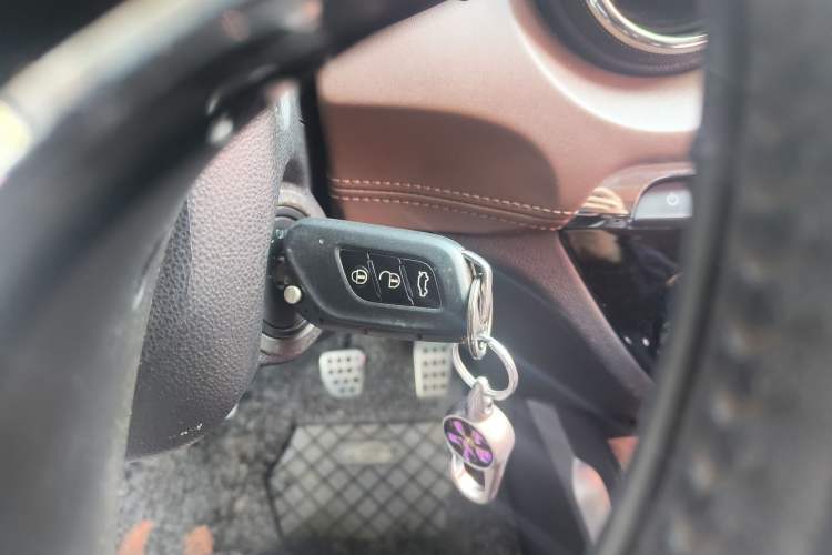 Used BAIC Changhe Q35 2016 1.5L Manual Smart Edition