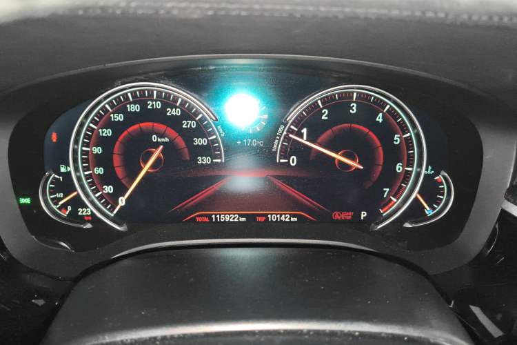Used BMW 6 Series GT 2018 630i M Sport Package Instrument Cluster