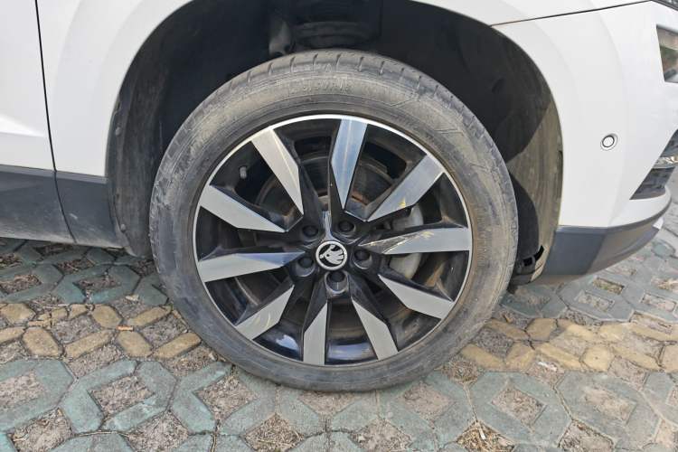 Used Skoda Karoq 2019 TSI280 SmartDrive Luxury Edition China VI standard
