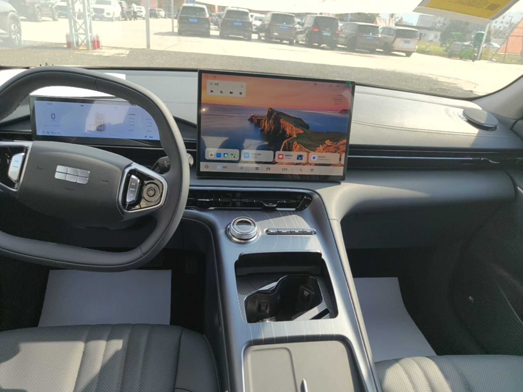 Geely Galaxy E5 2026 Model 530km Launch Edition — снимка 15