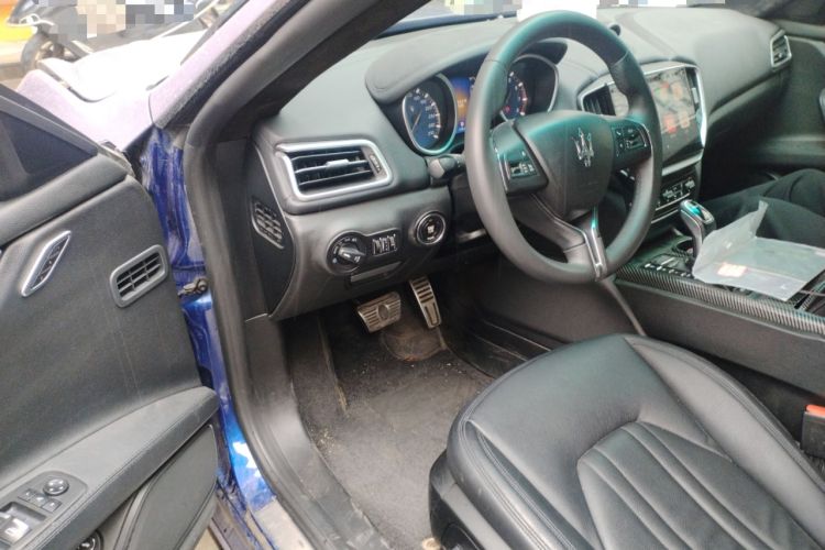 Used Maserati Ghibli 2014 3.0T Standard Edition Driver Seat