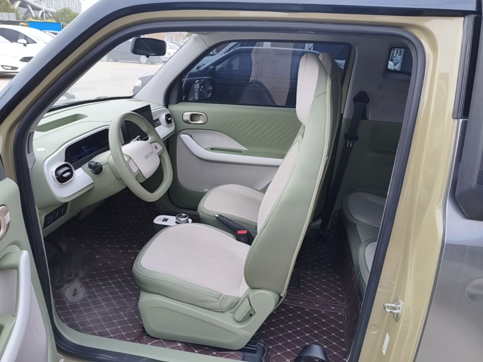 Geely Galaxy Panda 2025 210km Panda Rider — снимка 17