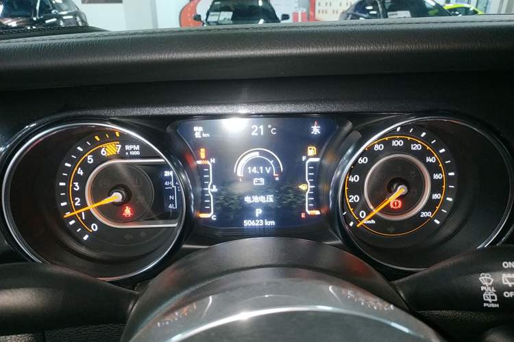 Used Jeep Wrangler 2022 2.0T High Altitude Four-Door Edition