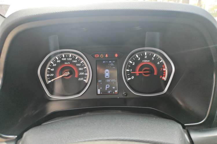 Used Soueast DX3 2016 1.5T CVT Prestige Edition Instrument Cluster
