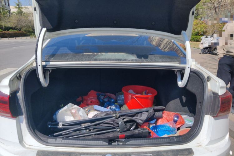 Used Volkswagen Bora 2021 1.5L Automatic Fashionable Smart Connectivity Version Trunk