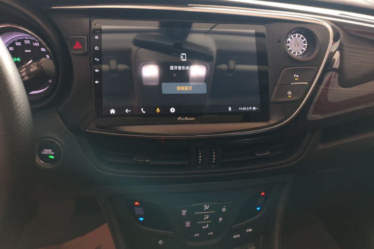 Used Buick Envision 2019 20T Two-Wheel Drive Leading Version China V Standard Audio And AC Panel