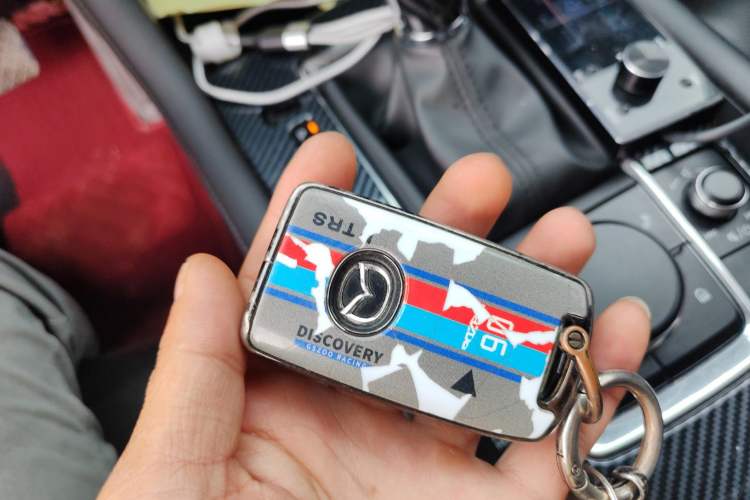 Used Mazda 3 Axela 2021 2.0L Automatic Zhiya Edition Vehicle Key