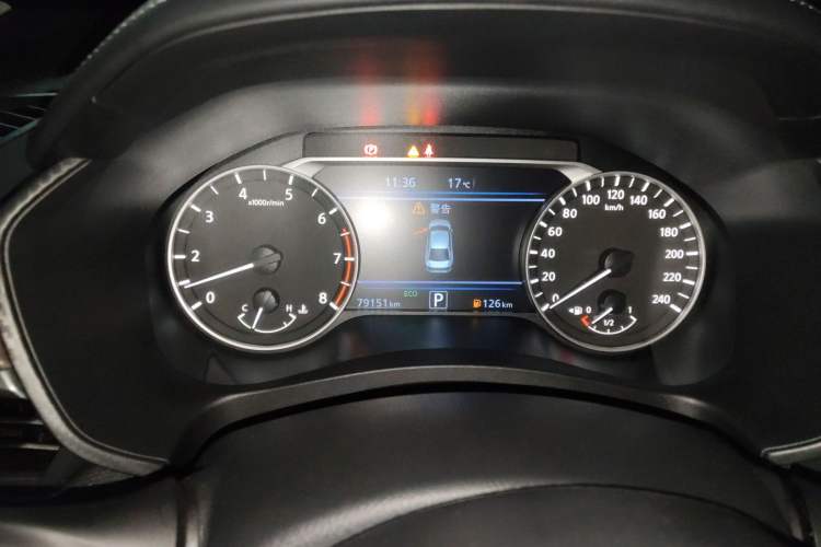 Used Nissan Teana 2021 2.0L XL Upper AD1 Smart Drive & Navigation Edition Odometer Close Up